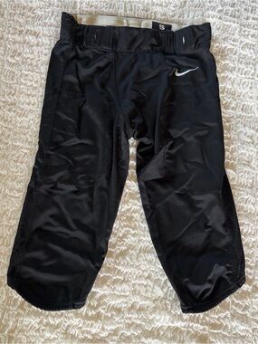 Nike Kids Black Football Pants size small